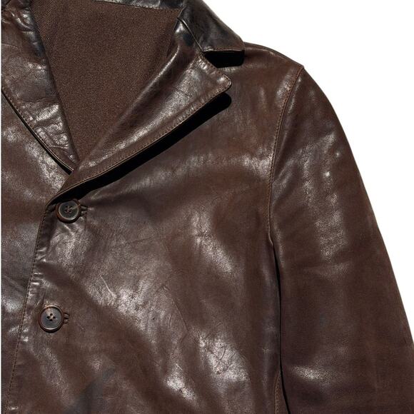 Genuine leather jacket - Picture 2 of 3